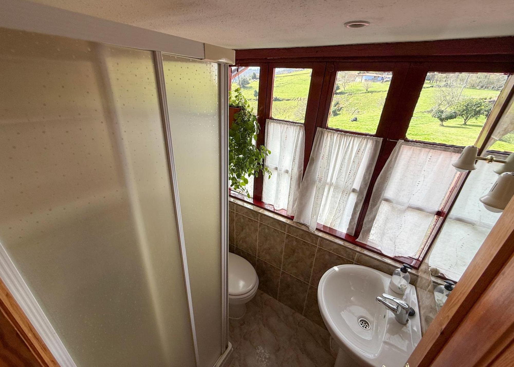La Casona De Faedo Pension Hotell Exteriör bild