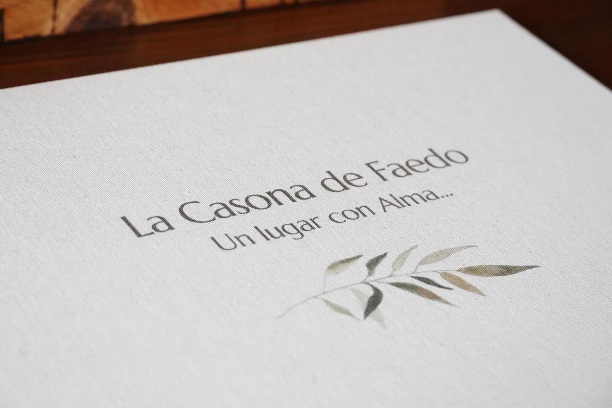 La Casona De Faedo Pension Hotell Exteriör bild