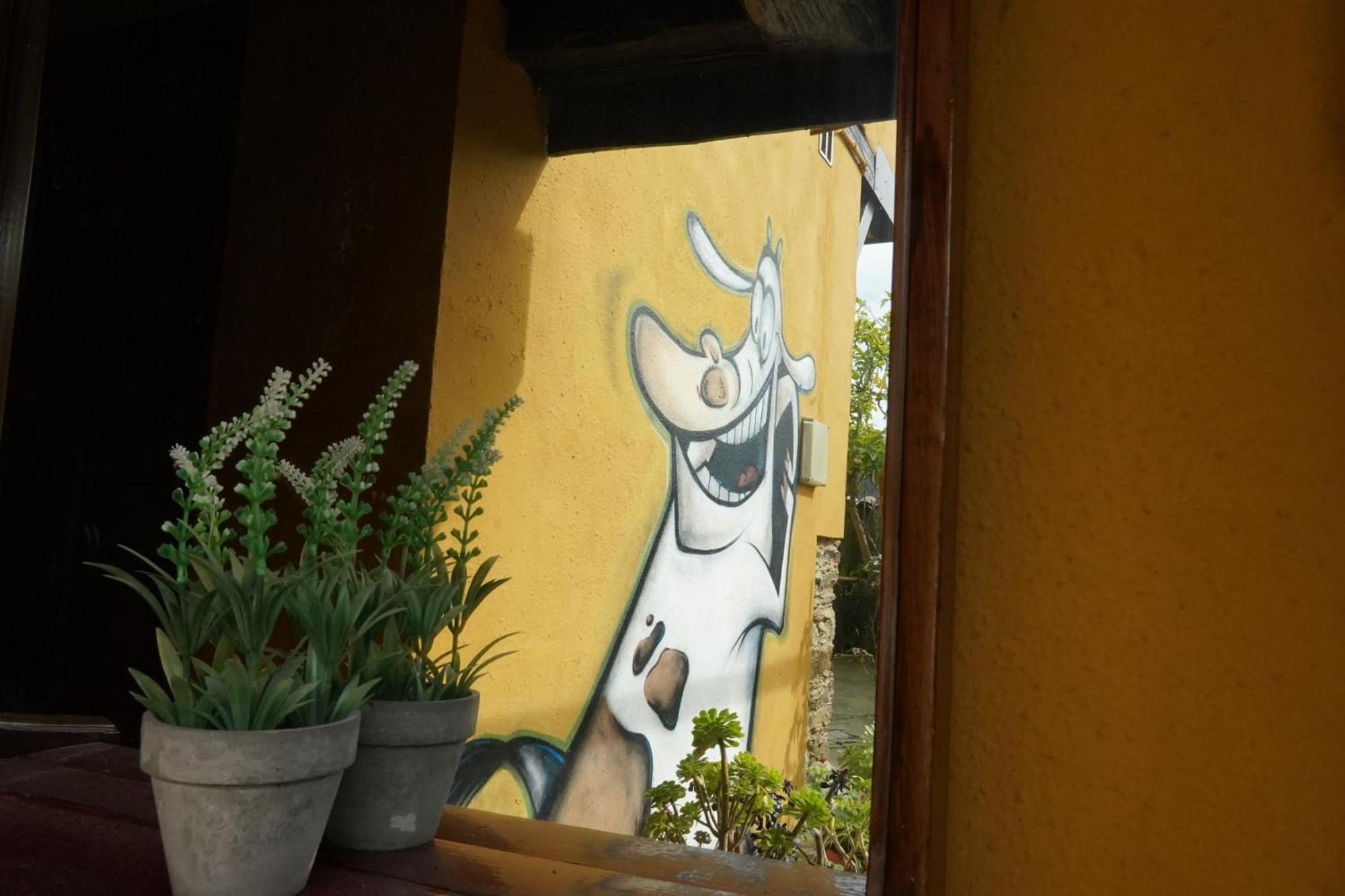 La Casona De Faedo Pension Hotell Exteriör bild
