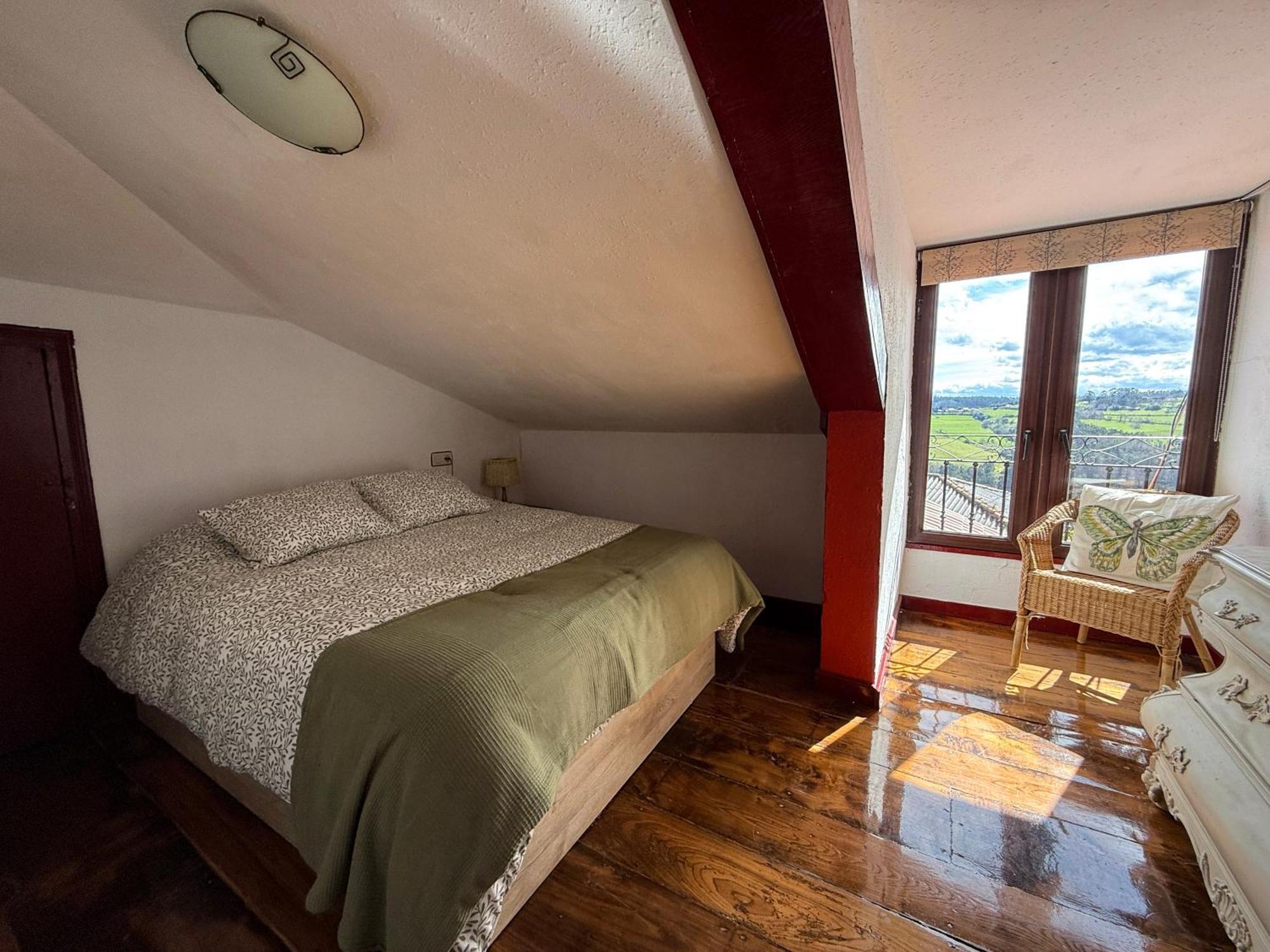 La Casona De Faedo Pension Hotell Rum bild
