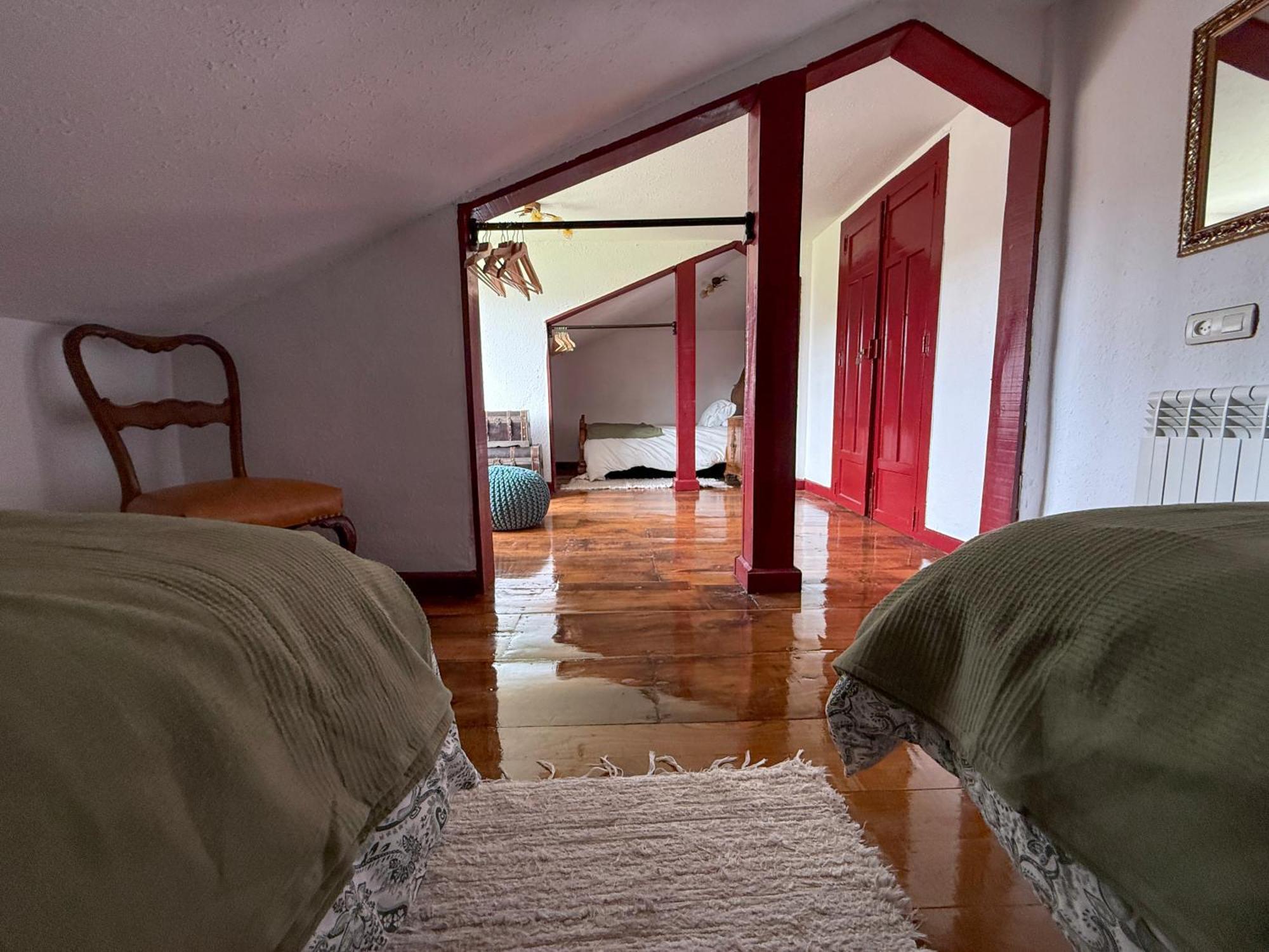 La Casona De Faedo Pension Hotell Exteriör bild