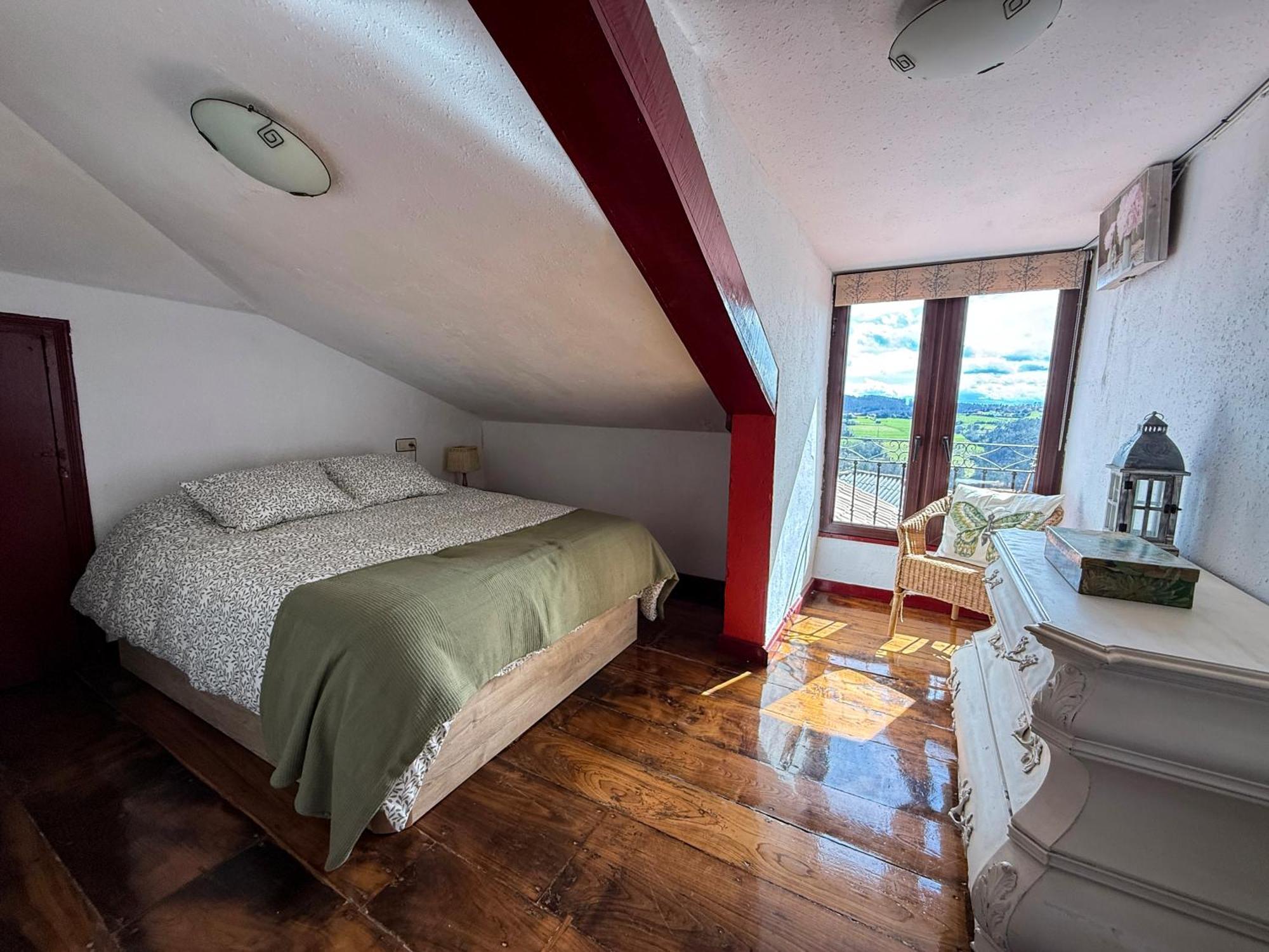 La Casona De Faedo Pension Hotell Exteriör bild