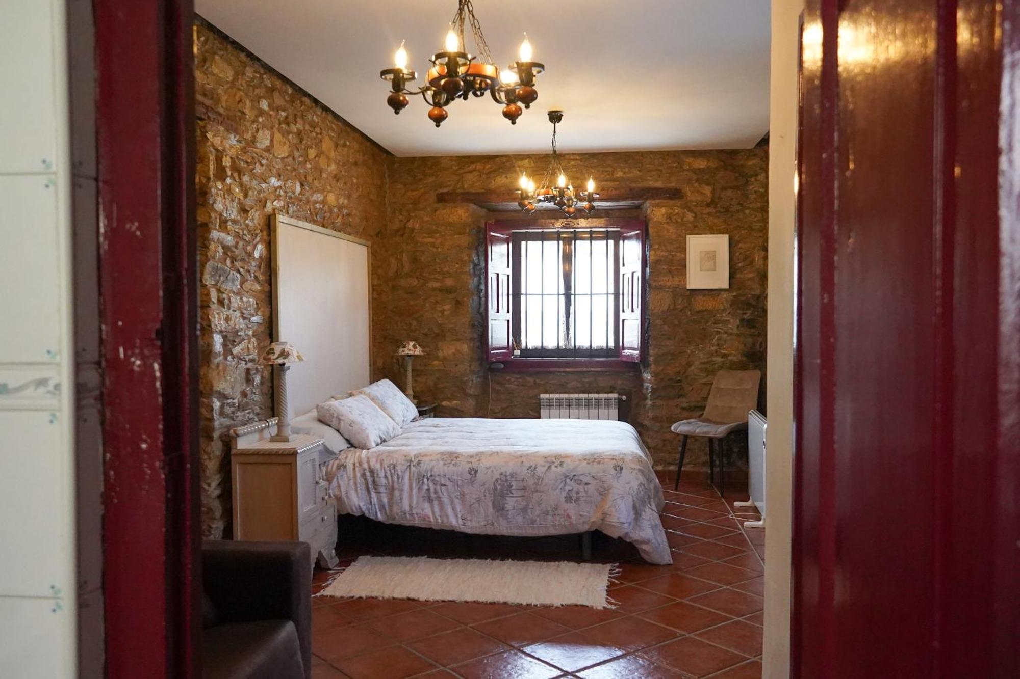 La Casona De Faedo Pension Hotell Rum bild